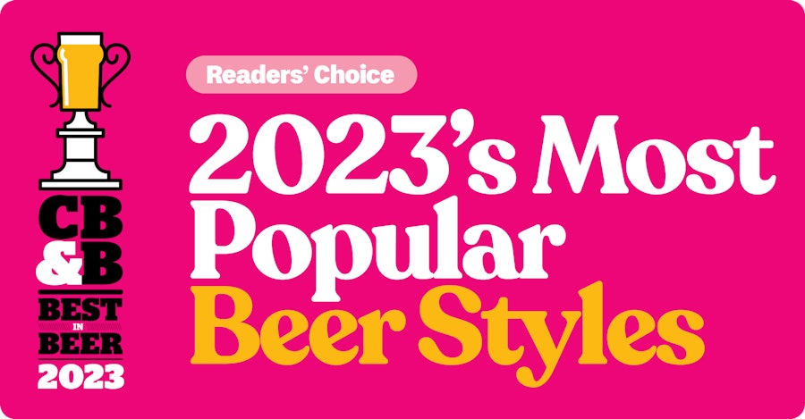 Best in Beer Reader’s Choice: 2023’s Most Popular Beer Styles Image