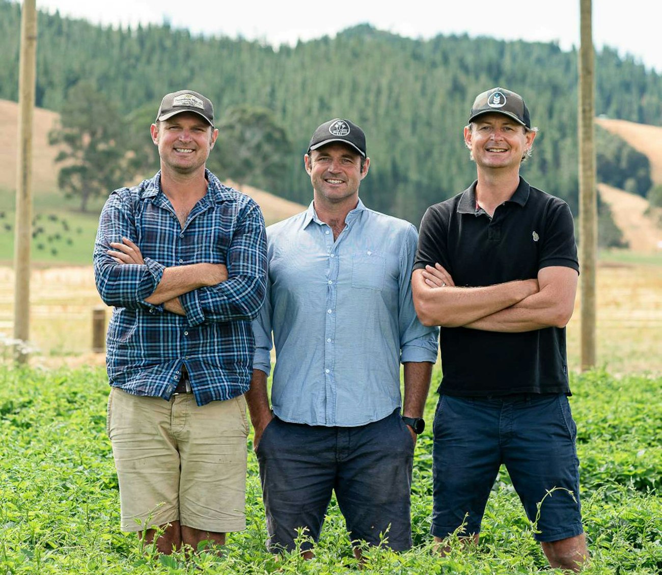 New Zealand&#039;s Largest Hop Grower Launches Bold New Products &#8211; Craft Beer &amp; Brewing 1699975589 andrew glen brian 2 1920x1668