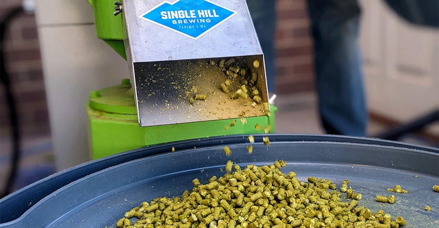 Video Tip: How a Fresh-Hopped Beer Comes Together at Single Hill Image