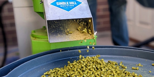 Video Tip: How a Fresh-Hopped Beer Comes Together at Single Hill Image