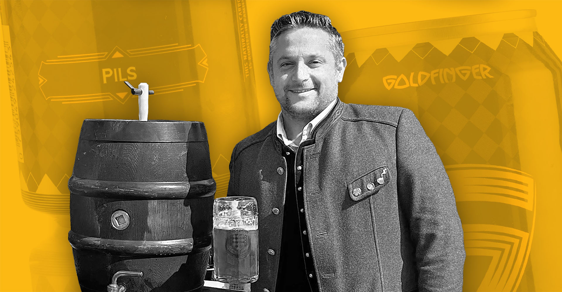 Podcast Episode 335: For Tom Beckmann of Goldfinger, Lager is a Family Affair