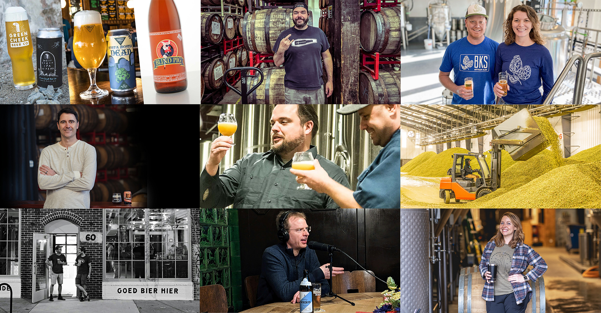 Podcast Episode 337: The Most Listened-to Craft Beer & Brewing Podcast Episodes of 2023