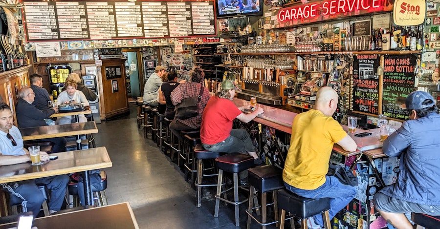 San Francisco’s Toronado Endures as a Monument to Characterful Beer Image