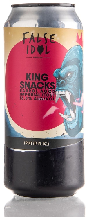 False Idol Brewing King Snacks Image