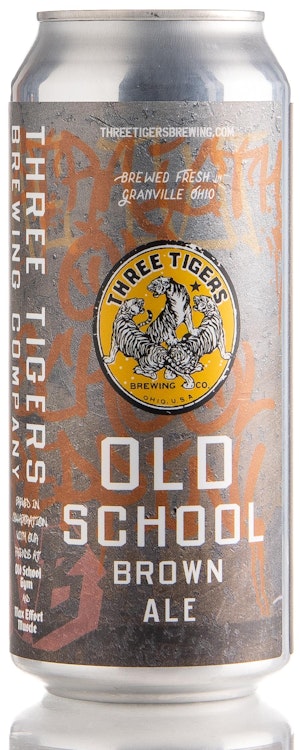 Three Tigers Brewing Company Old School Brown Ale Image