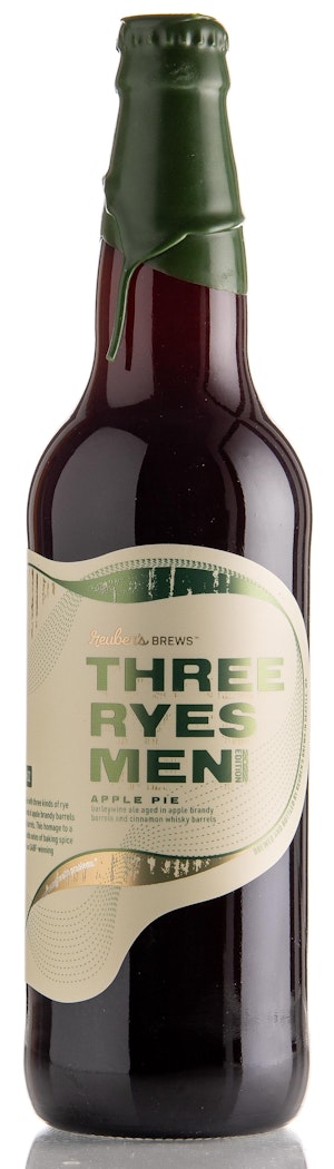 Reuben's Brews Three Ryes Men: Apple Pie Image