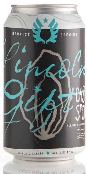 Service Brewing Company Lincoln's Gift Oyster Stout Image