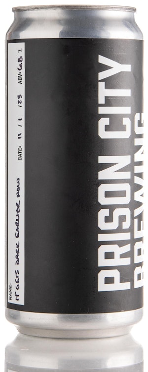 Prison City Brewing It Gets Dark Earlier Now Image