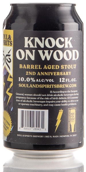 Soul & Spirits Brewery Knock On Wood Image