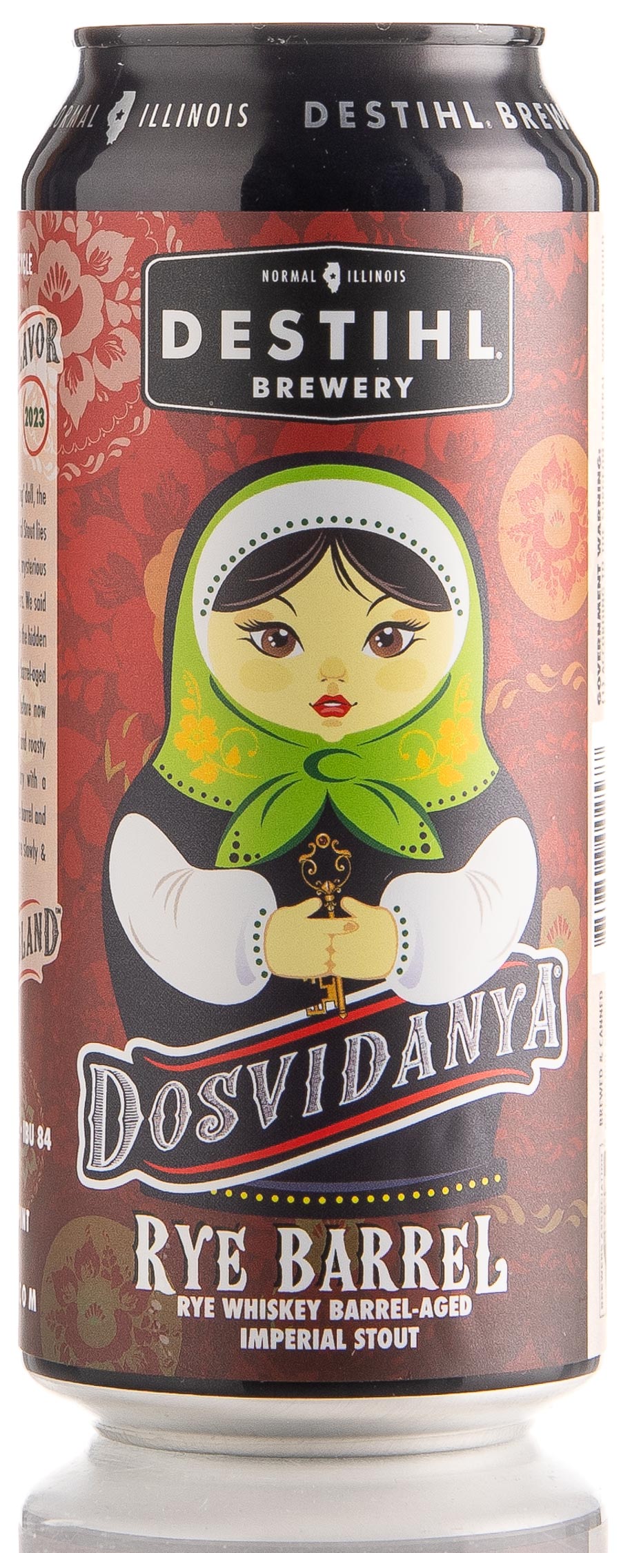 Dosvidanya Rye Barrel