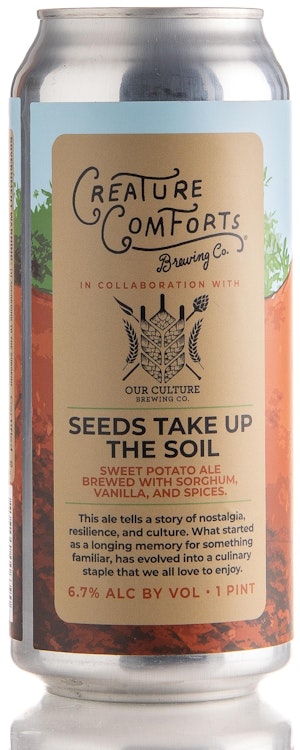 Creature Comforts Brewing Co. Seeds Take Up the Soil Image