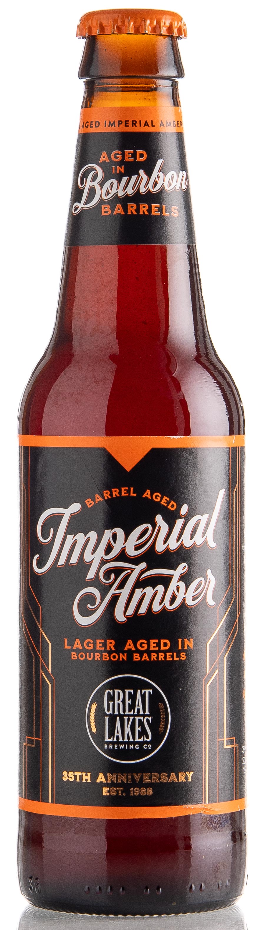 35th Anniversary Barrel Aged Imperial Amber Lager