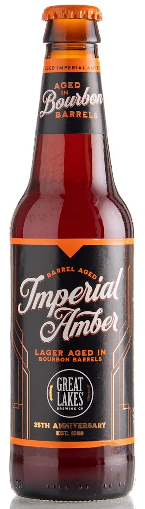 Great Lakes Brewing Company 35th Anniversary Barrel Aged Imperial Amber Lager Image