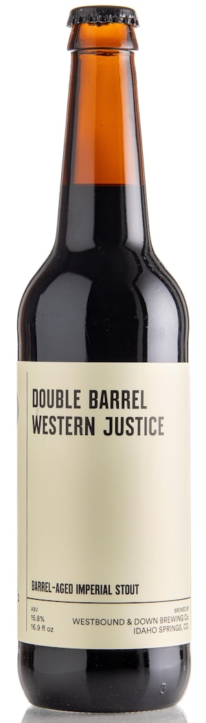 Westbound & Down Brewing Company Double Barrel Western Justice  Image