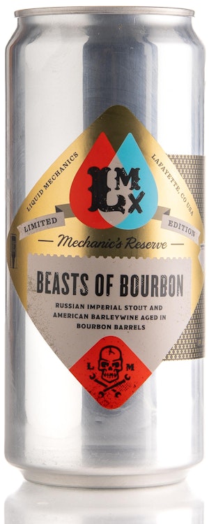 Liquid Mechanics Brewing Company Beasts of Bourbon Image