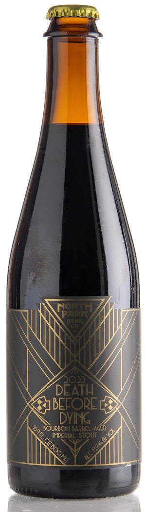 North Park Beer Co. Bourbon Barrel Aged Death Before Dying (2022) Image