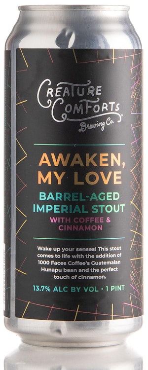 Creature Comforts Brewing Co. BA Awaken, My Love Image