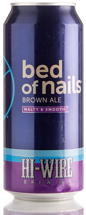 Hi-Wire Brewing - South Slope Specialty Brewery Bed of Nails Image