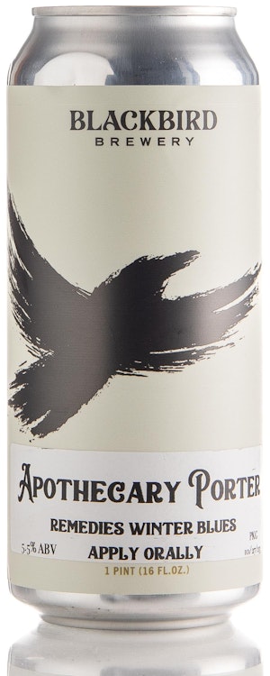 Blackbird Brewery Apothecary Porter Image