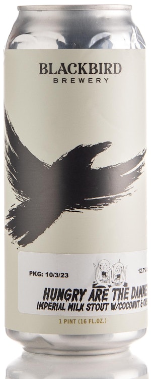 Blackbird Brewery Hungry Are The Damned Image