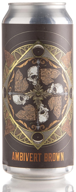 Incendiary Brewing Company Ambivert Brown Image