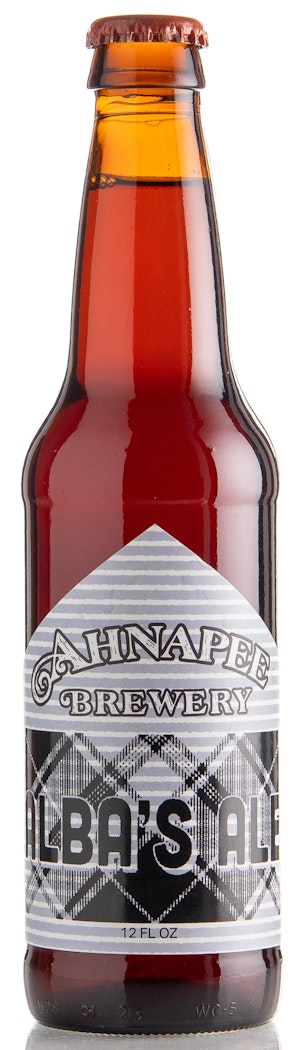 Ahnapee Brewery Alba's Ale Image