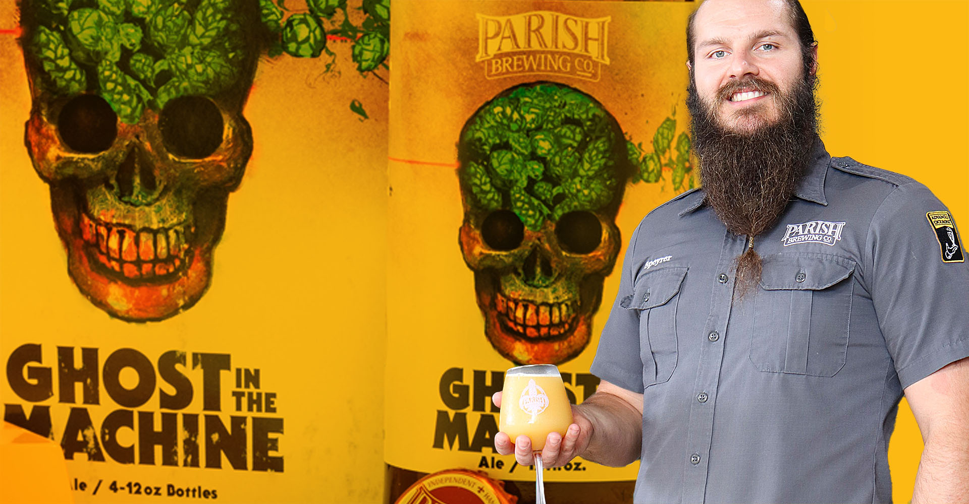 Podcast Episode 349: Ryan Speyrer of Parish is Building the Future of Hazy IPA on a Foundation of Classic Hops  