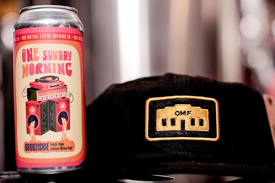 Video Tip: Brewing Smoky Grodziskie with 100 Percent Wheat Image