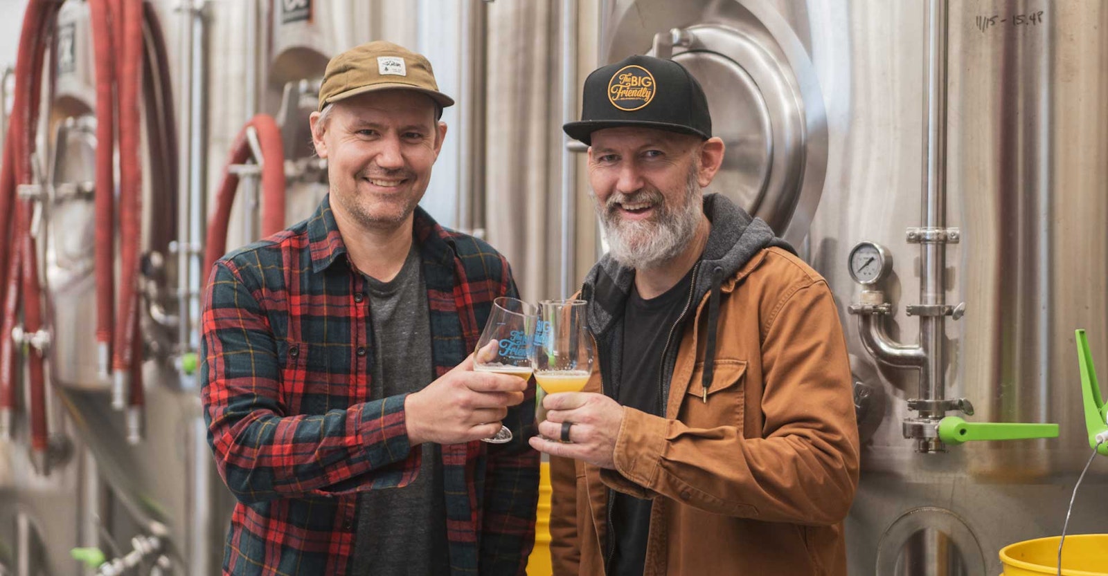 Podcast Episode 351: The Big Friendly Takes a Down-To-Earth Approach to Award-Winning Saisons and Barrel-Aged Stouts Primary Image