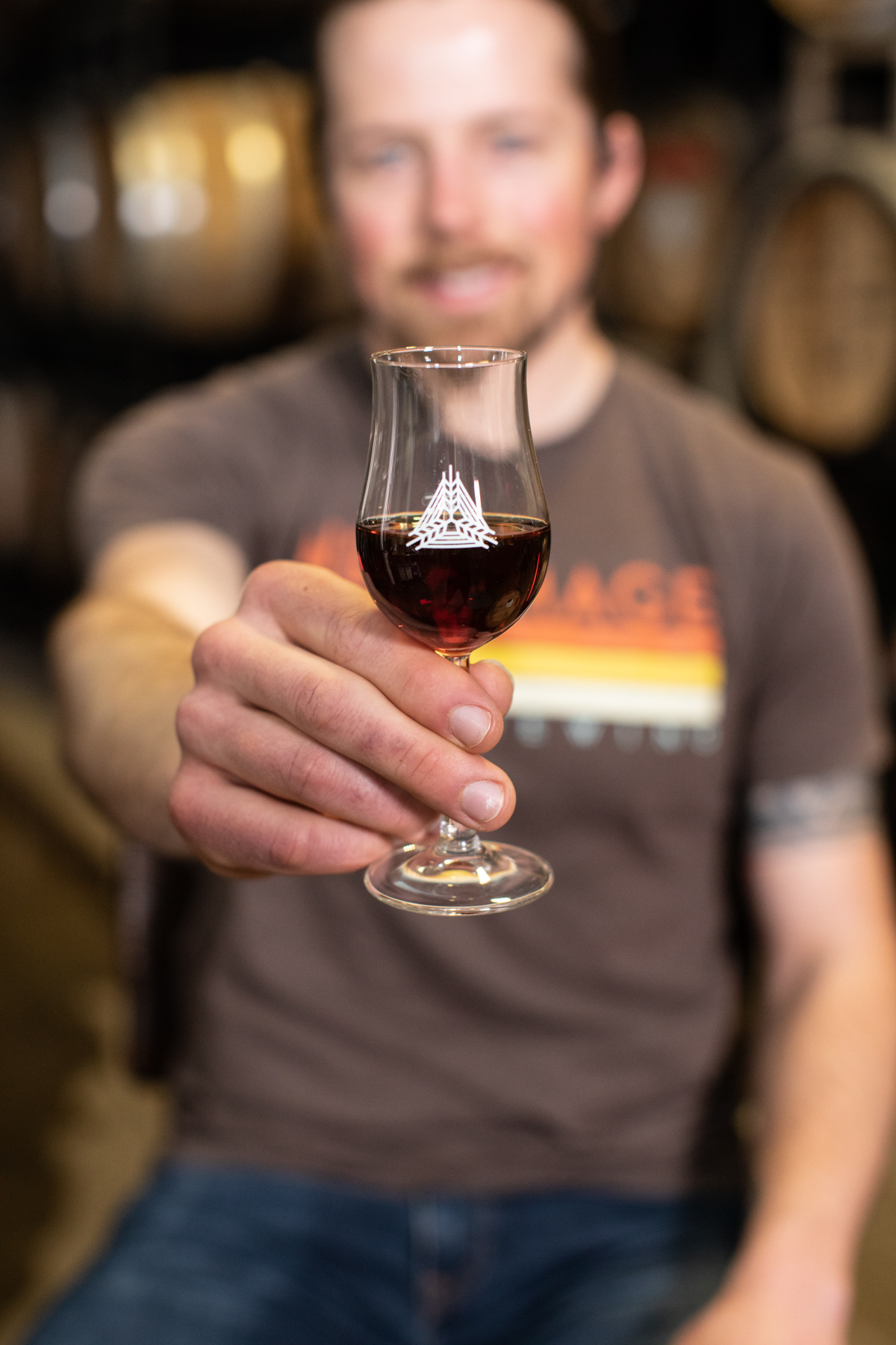 Building Big Barrel-Aged Barleywines with New Image (Audio)