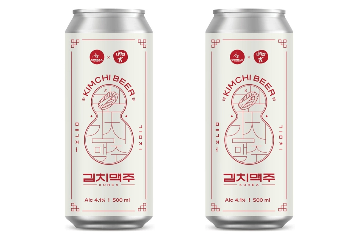 Рецепт: Gorilla Kimchi Sour | Craft Beer & Brewing