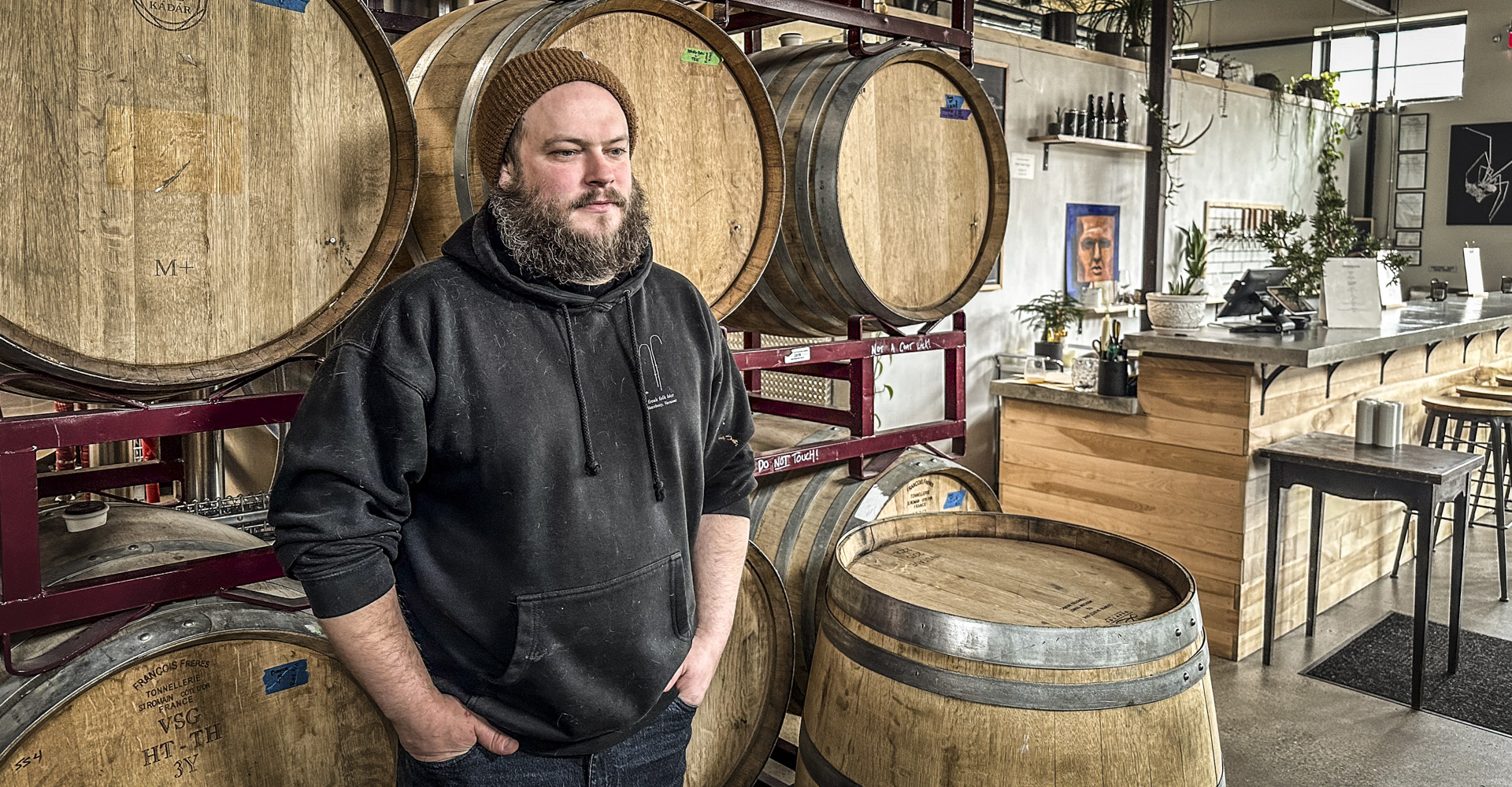 Podcast Episode 359: Ryan Miller of Vermont’s Freak Folk Finds Unique Flavors in Layered Fermentations