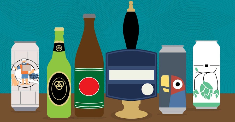 Pick Six: Kelsey McNair’s IPA Time Machine Image