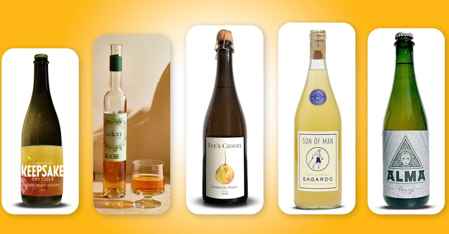 Five Great Ciders & Perries, Recommended by the Pros Image