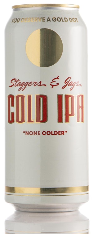 Gold Dot Staggers & Jags Cold IPA Image
