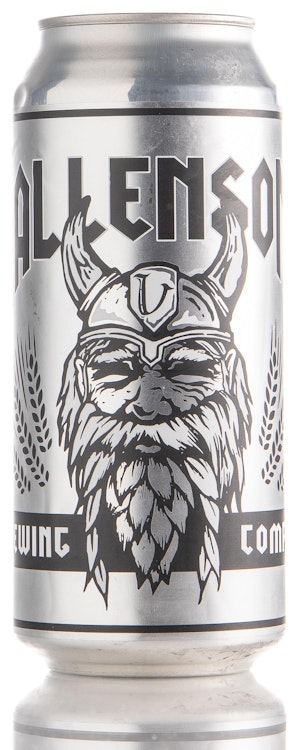 Vallensons' Brewing Co. Dragon Lady Light and Heavy IPA Image