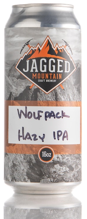 Jagged Mountain Brewery Wolfpack Image
