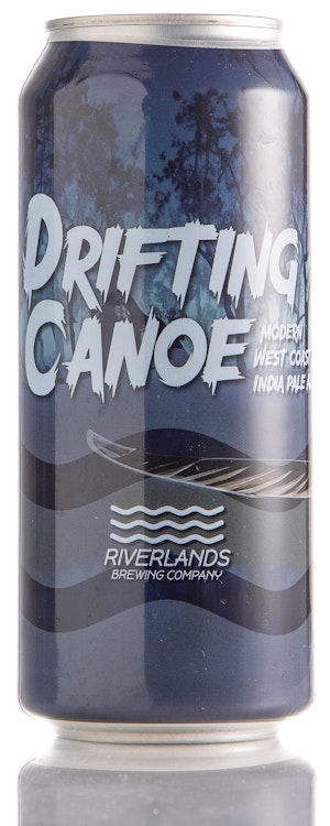 Riverlands Brewing Company Drifting Canoe Image