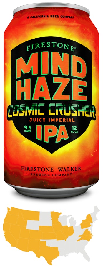 Firestone Walker Cosmic Crusher Juicy Imperial IPAImage