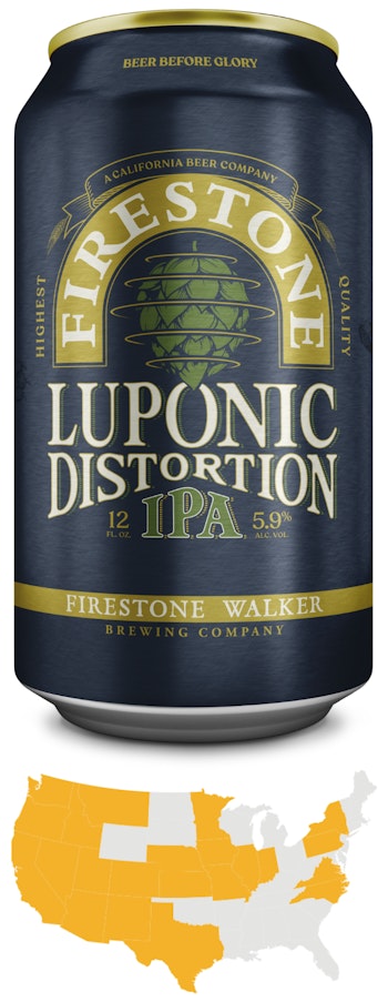 Firestone Walker Luponic DistortionImage