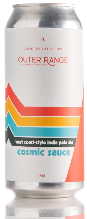 Outer Range Brewing Co Cosmic Sauce Image