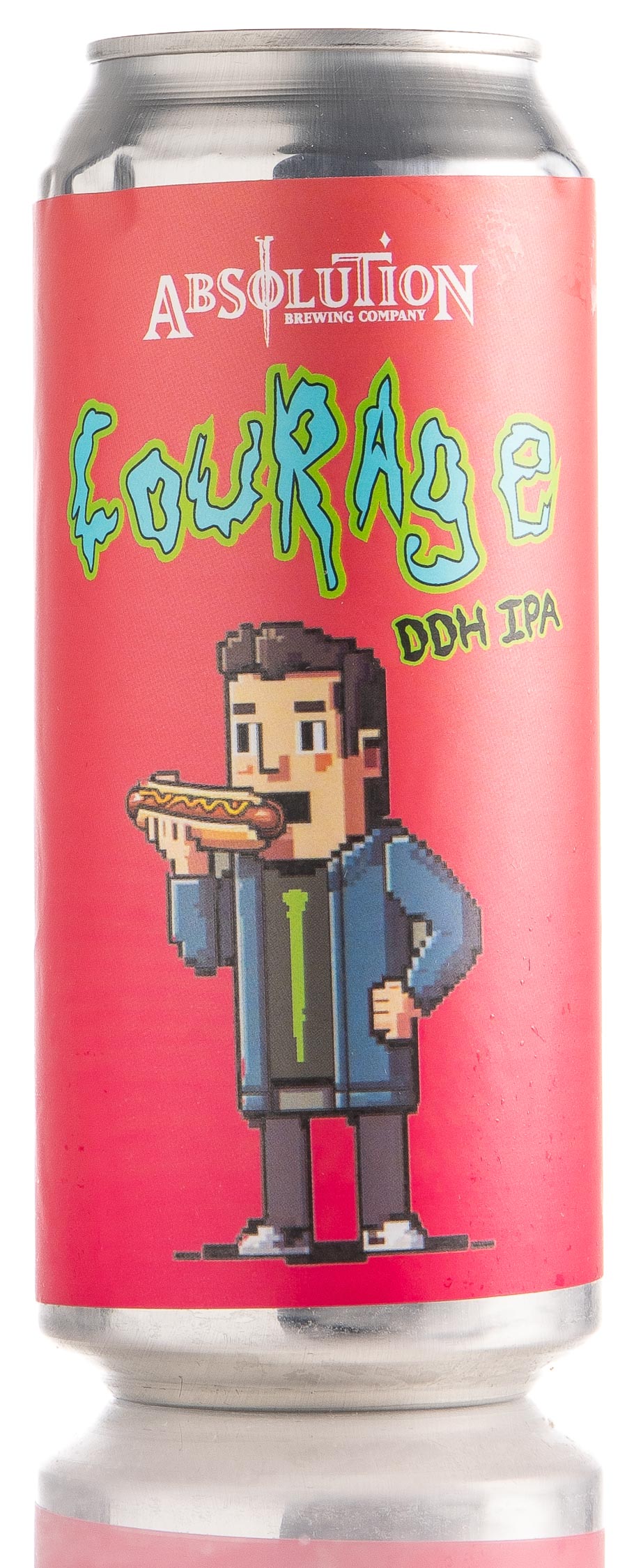 Courage Double Dry Hopped IPA