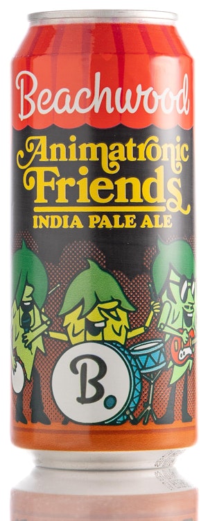 Beachwood Brewing Animatronic Friends Image