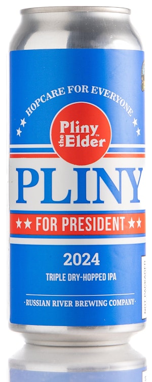 Russian River Brewing Company Pliny for President (2024) Image