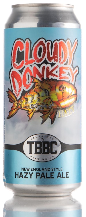 Tampa Bay Brewing Co Cloudy Donkey Image