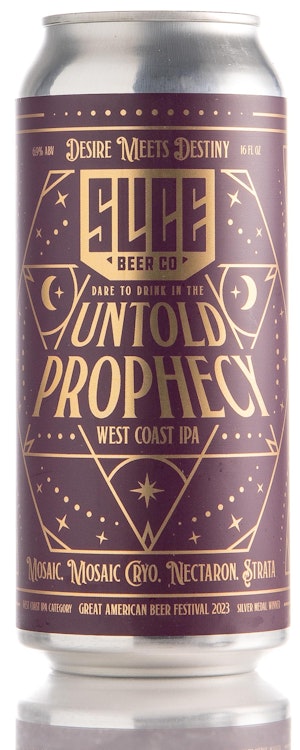 Slice Beer Company Untold Prophecy Image