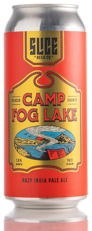 Slice Beer Company Camp Fog Lake Image