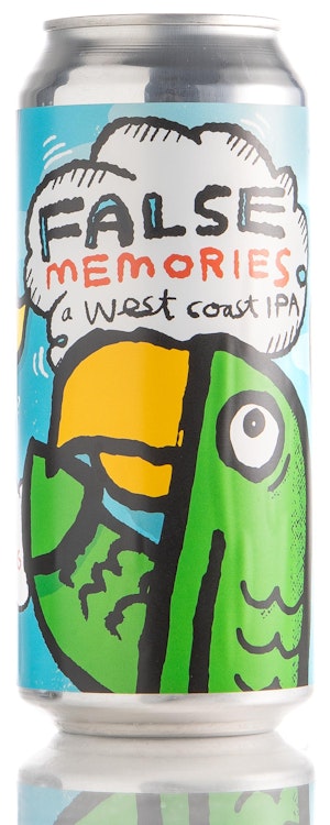 Green Cheek Beer Company False Memories Image