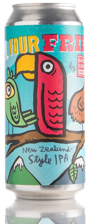 Green Cheek Beer Company All Your Friends Image