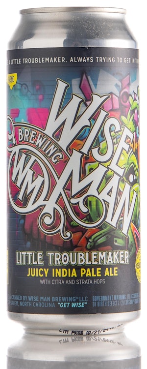 Wise Man Brewing Little Trouble Maker Image